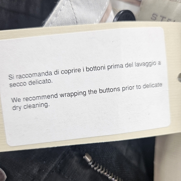 Stella McCartney Seta Silk Blend Dress Pants Trouser - Picture 4 of 11